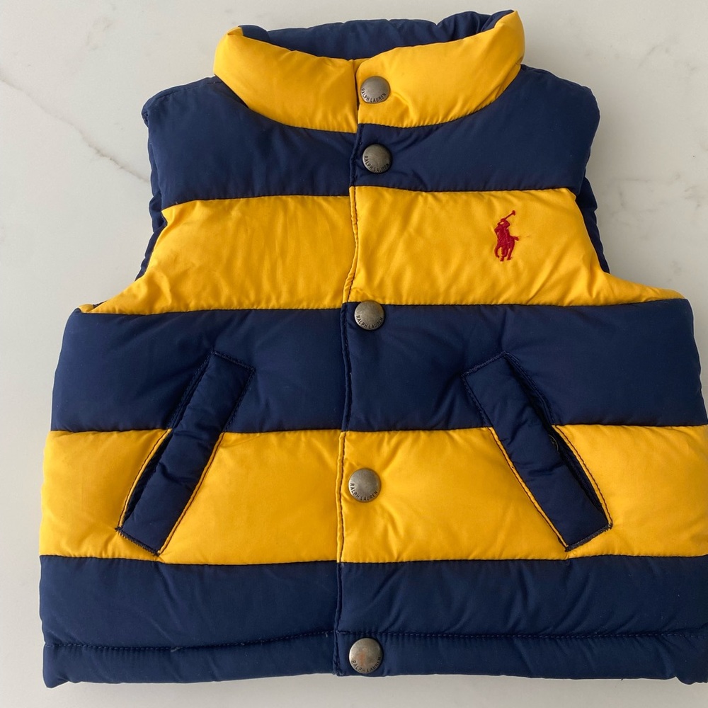Ralph Lauren Baby Boys Down Vest 9M